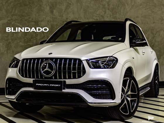 MERCEDES-BENZ GLE 53 AMG 3.0 I6 GASOLINA 4MATIC+ 9G-TRONIC